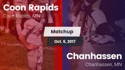 Matchup: Coon Rapids High vs. Chanhassen  2017
