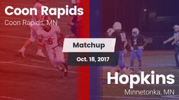 Matchup: Coon Rapids High vs. Hopkins  2017