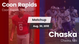 Matchup: Coon Rapids High vs. Chaska  2018