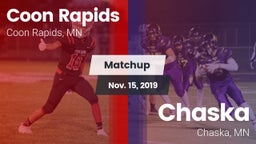 Matchup: Coon Rapids High vs. Chaska  2019
