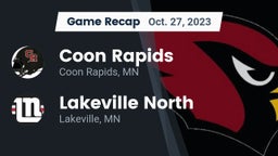 Recap: Coon Rapids  vs. Lakeville North  2023