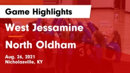 West Jessamine  vs North Oldham  Game Highlights - Aug. 26, 2021