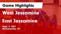 West Jessamine  vs East Jessamine  Game Highlights - Sept. 9, 2021