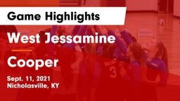 West Jessamine  vs Cooper  Game Highlights - Sept. 11, 2021