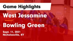 West Jessamine  vs Bowling Green  Game Highlights - Sept. 11, 2021