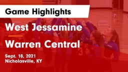 West Jessamine  vs Warren Central  Game Highlights - Sept. 18, 2021