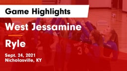West Jessamine  vs Ryle  Game Highlights - Sept. 24, 2021