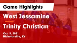 West Jessamine  vs Trinity Christian  Game Highlights - Oct. 5, 2021