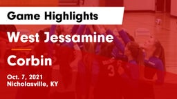 West Jessamine  vs Corbin  Game Highlights - Oct. 7, 2021