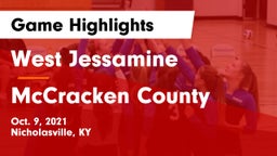 West Jessamine  vs McCracken County  Game Highlights - Oct. 9, 2021