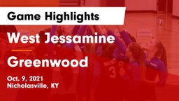 West Jessamine  vs Greenwood  Game Highlights - Oct. 9, 2021