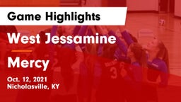 West Jessamine  vs Mercy Game Highlights - Oct. 12, 2021