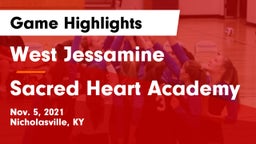 West Jessamine  vs Sacred Heart Academy Game Highlights - Nov. 5, 2021