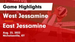 West Jessamine  vs East Jessamine  Game Highlights - Aug. 23, 2022