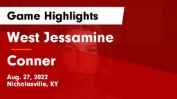 West Jessamine  vs Conner  Game Highlights - Aug. 27, 2022