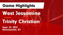 West Jessamine  vs Trinity Christian Game Highlights - Sept. 22, 2022