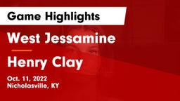 West Jessamine  vs Henry Clay  Game Highlights - Oct. 11, 2022