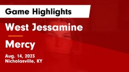 West Jessamine  vs Mercy  Game Highlights - Aug. 14, 2023