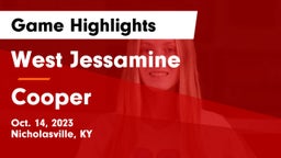 West Jessamine  vs Cooper  Game Highlights - Oct. 14, 2023