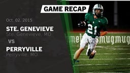 Recap: Ste. Genevieve  vs. Perryville  2015