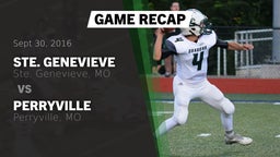 Recap: Ste. Genevieve  vs. Perryville  2016