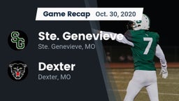 Recap: Ste. Genevieve  vs. Dexter  2020