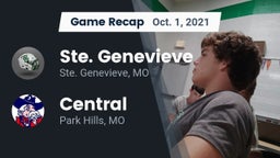 Recap: Ste. Genevieve  vs. Central  2021
