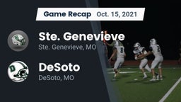 Recap: Ste. Genevieve  vs. DeSoto  2021