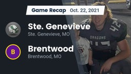 Recap: Ste. Genevieve  vs. Brentwood  2021