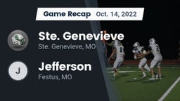 Recap: Ste. Genevieve  vs. Jefferson  2022
