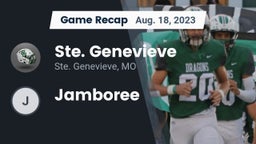 Recap: Ste. Genevieve  vs. Jamboree 2023