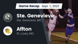 Recap: Ste. Genevieve  vs. Affton  2023