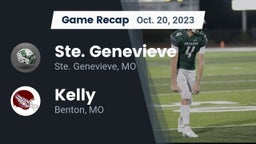 Recap: Ste. Genevieve  vs. Kelly  2023