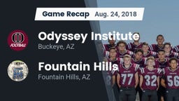 Recap: Odyssey Institute vs. Fountain Hills  2018