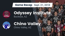 Recap: Odyssey Institute vs. Chino Valley  2018