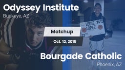 Matchup: Odyssey Institute vs. Bourgade Catholic  2018