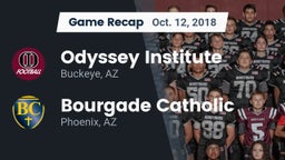 Recap: Odyssey Institute vs. Bourgade Catholic  2018