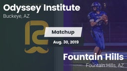 Matchup: Odyssey Institute vs. Fountain Hills  2019