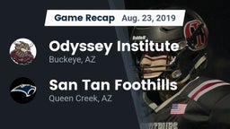Recap: Odyssey Institute vs. San Tan Foothills  2019