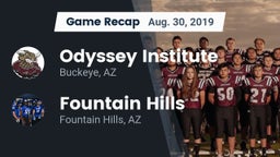 Recap: Odyssey Institute vs. Fountain Hills  2019