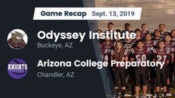 Recap: Odyssey Institute vs. Arizona College Preparatory  2019