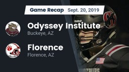 Recap: Odyssey Institute vs. Florence  2019