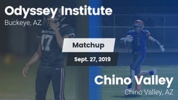 Matchup: Odyssey Institute vs. Chino Valley  2019