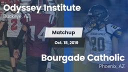Matchup: Odyssey Institute vs. Bourgade Catholic  2019