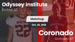 Matchup: Odyssey Institute vs. Coronado  2019