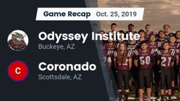 Recap: Odyssey Institute vs. Coronado  2019