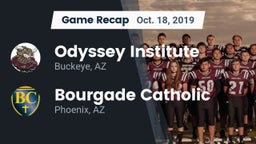 Recap: Odyssey Institute vs. Bourgade Catholic  2019