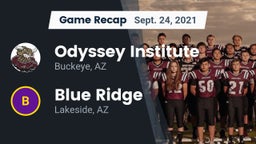 Recap: Odyssey Institute vs. Blue Ridge  2021