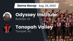 Recap: Odyssey Institute vs. Tonopah Valley  2022