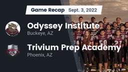 Recap: Odyssey Institute vs. Trivium Prep Academy 2022